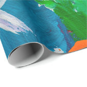 Papier Cadeau Arrière - plan abstrait auto-fabriqué. abstrait, a (Coin rond)