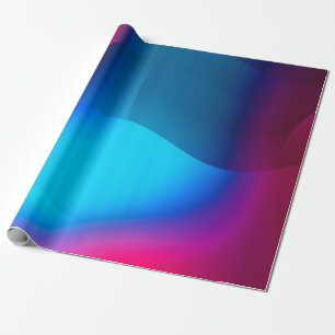 Papier Cadeau arrière - plan Abstrait avec dégradé coloré. Vibra