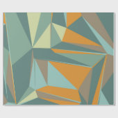 Papier Cadeau arrière - plan Abstrait avec trianglesabstrac colo (Plat)