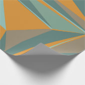 Papier Cadeau arrière - plan Abstrait avec trianglesabstrac colo (Coin)