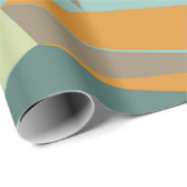 Papier Cadeau arrière - plan Abstrait avec trianglesabstrac colo (Coin rond)