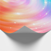 Papier Cadeau arrière - plan abstrait. cercles brillants arrière (Coin)