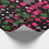 Papier Cadeau Arrière - plan abstrait coloré (Coin)