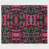 Papier Cadeau Arrière - plan abstrait coloré (Plat)