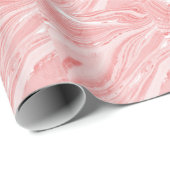 Papier Cadeau arrière - plan Abstrait de texture en marbre d'enc (Coin rond)