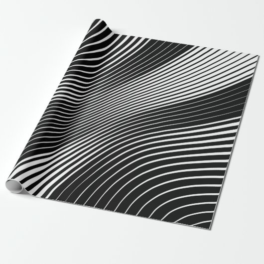 Papier Cadeau Arrière - plan Abstrait déformé diagonal rayé. vin (Déroulé)