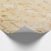 Papier Cadeau arrière - plan antique français vintage de (Coin)