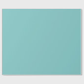 Papier Cadeau Arrière - plan Aqua Sky (Plat)