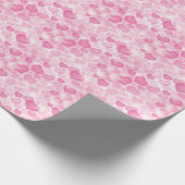 Papier Cadeau Arrière - plan avec coeur (Coin)