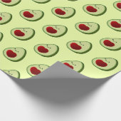 Papier Cadeau Arrière - plan Avocado mignon (Coin)
