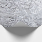 Papier Cadeau Arrière - plan blanc et gris clair (Coin)