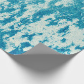 Papier Cadeau Arrière - plan bleu texturé en tissu dense. Con (Coin)