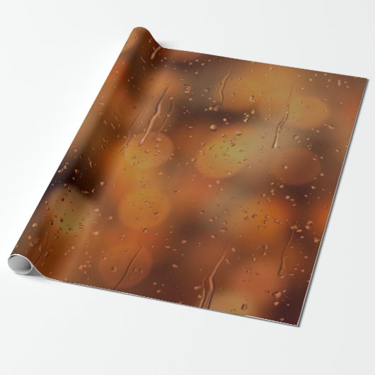 Papier Cadeau Arrière - plan bokeh ciel clair (Déroulé)