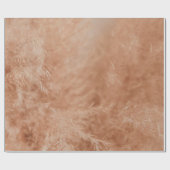 Papier Cadeau Arrière - plan Brown (Plat)