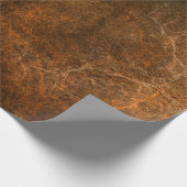 Papier Cadeau Arrière - plan brun grunge vintage (Coin)