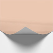 Papier Cadeau Arrière - plan couleur Apricot (Coin)