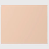 Papier Cadeau Arrière - plan couleur Apricot (Plat)