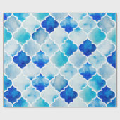 Papier Cadeau Arrière - plan d'aquarelle transparente. Belle tou (Plat)