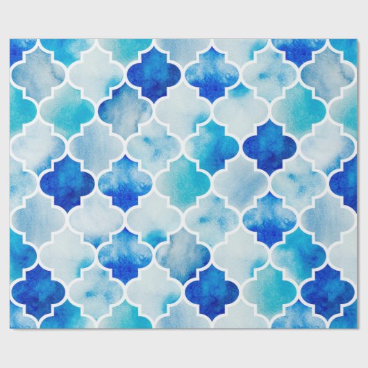 Papier Cadeau Arrière - plan d'aquarelle transparente. Belle tou (Plat)