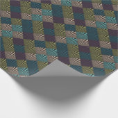 Papier Cadeau Arrière - plan d'art pop (Coin)