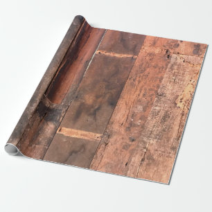 Papier Cadeau arrière - plan de bois Plankabstract, vieilli, arr
