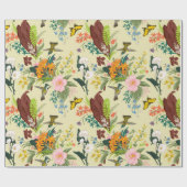 Papier Cadeau Arrière-plan de conception de motif Abstrait (Plat)