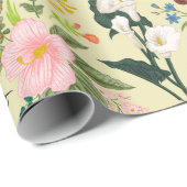 Papier Cadeau Arrière-plan de conception de motif Abstrait (Coin rond)