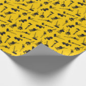 Papier Cadeau Arrière - plan de construction (Coin)