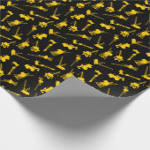 Papier Cadeau Arrière - plan de construction (Coin)