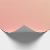 Papier Cadeau Arrière - plan de dégradé de plage (Coin)