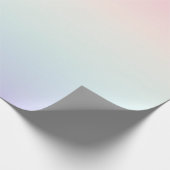 Papier Cadeau Arrière - plan de dégradé pâle (Coin)