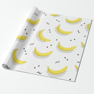 Papier Cadeau arrière - plan de fruits sans soudure pour enfant