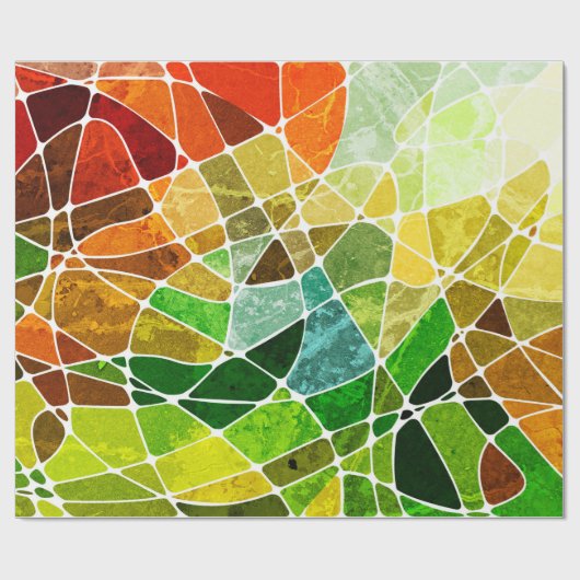 Papier Cadeau Arrière-plan de grunge géométrique abstrait, grung (Plat)