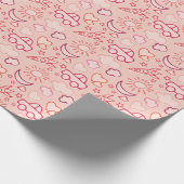 Papier Cadeau arrière - plan de jouets (Coin)