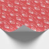 Papier Cadeau Arrière - plan de la Saint Valentin (Coin)