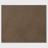 Papier Cadeau Arrière - plan de motif de texture de cuir de brun (Plat)