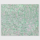 Papier Cadeau Arrière - plan de mur vert (Plat)