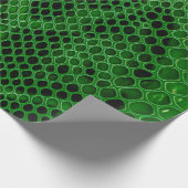 Papier Cadeau Arrière - plan de peau de serpent (Coin)