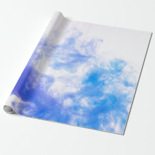 Papier Cadeau Arrière - plan de peinture motif de fumée