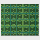 Papier Cadeau Arrière - plan de style Drapeau Turquoise vert Uni (Plat)