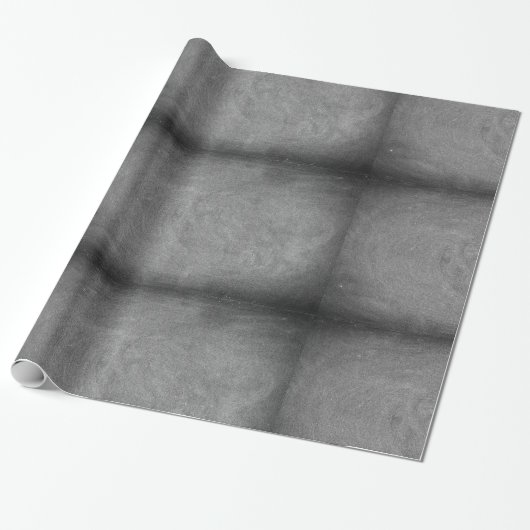 Papier Cadeau Arrière - plan de tableau noir gris noir (Déroulé)