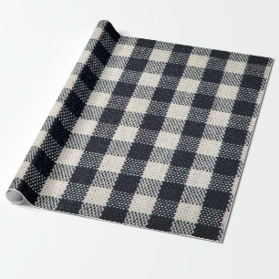 Papier Cadeau Arrière - plan de texture coton plaid.