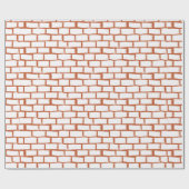 Papier Cadeau arrière - plan de texture de brique (Plat)