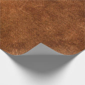 Papier Cadeau arrière - plan de texture de toile Brown. texture, (Coin)
