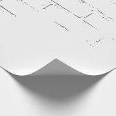 Papier Cadeau Arrière - plan de texture murale de briques (Coin)