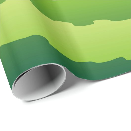 Papier Cadeau Arrière - plan de tranche de pastèque (Coin rond)