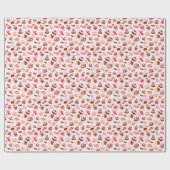 Papier Cadeau Arrière - plan doux (Plat)