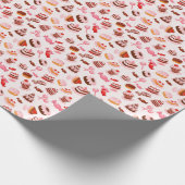 Papier Cadeau Arrière - plan doux (Coin)