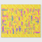 Papier Cadeau Arrière - plan du drapeau britannique Union Jack j (Plat)