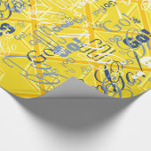 Papier Cadeau Arrière - plan du drapeau britannique Union Jack j (Coin)